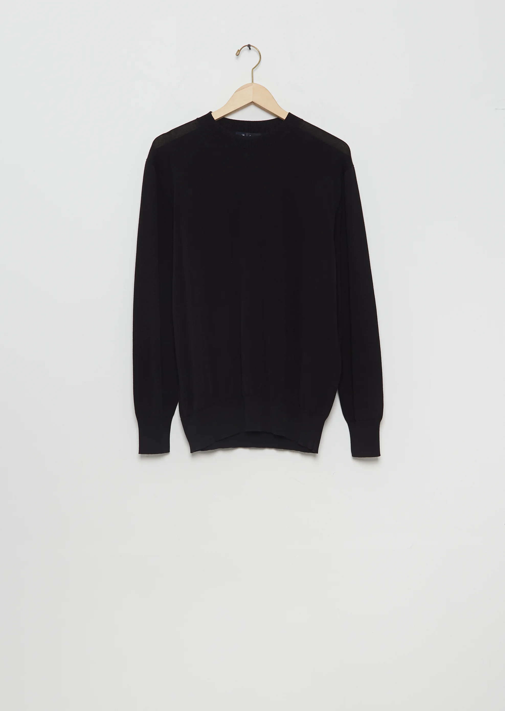 Vic Pima Cotton Sweater - 1