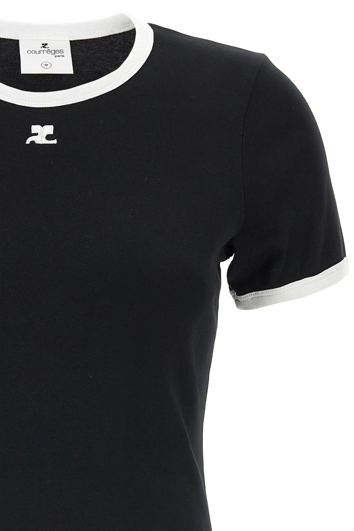 'Signature Contrast' T-shirt - 4