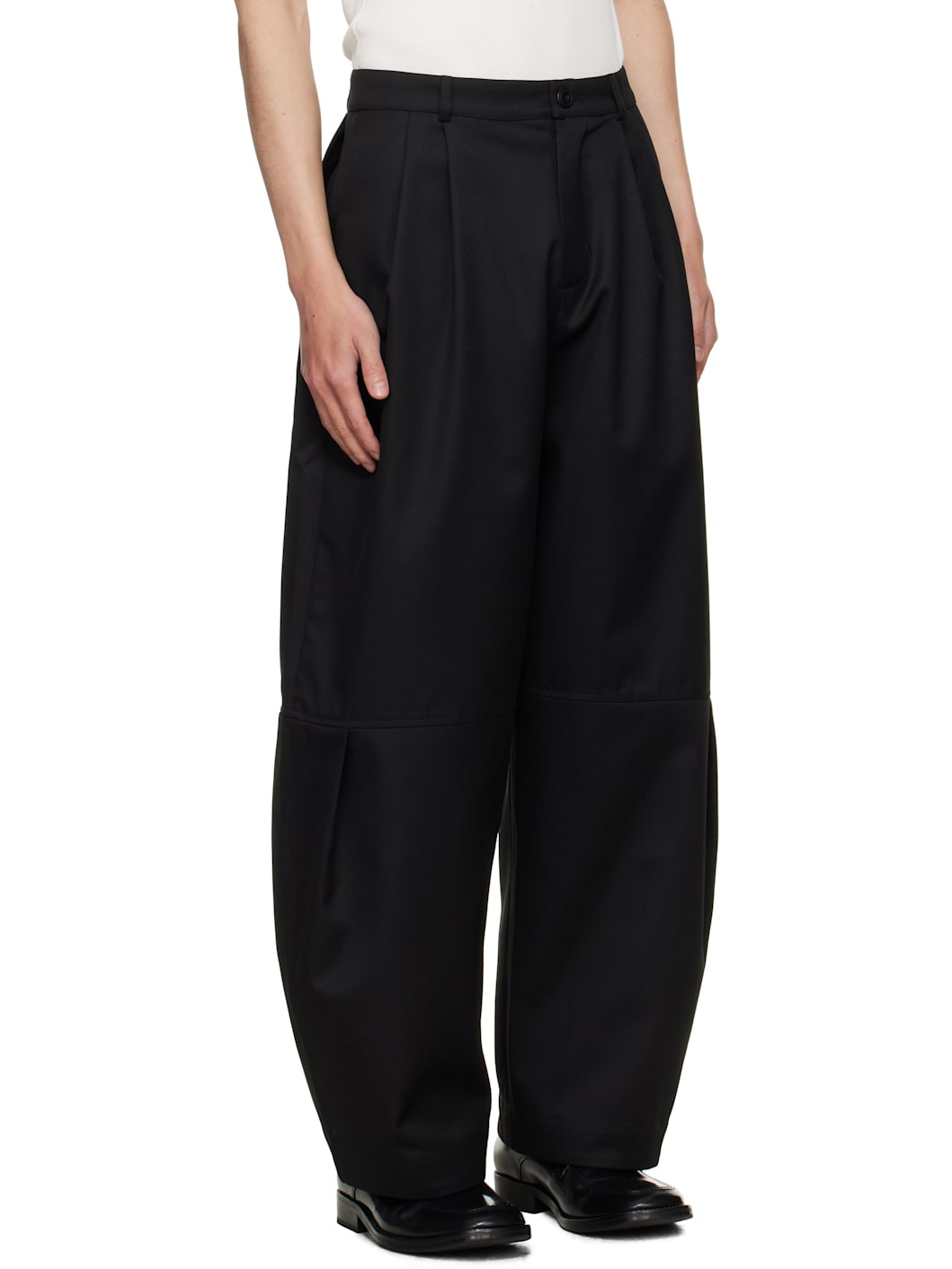 Black Zushi Trousers - 2