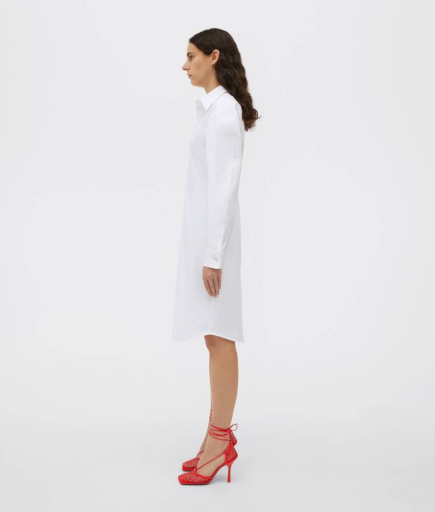 ワンピース BOTTEGA VENETA Linen and viscose dress Bottega Veneta LINEN AND VISCOSE DRESS | suitnegozi | REVERSIBLE