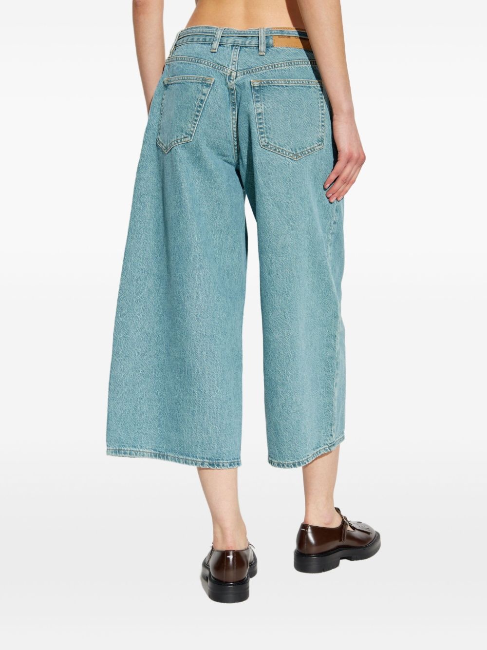 Saharper wide-leg jeans - 4