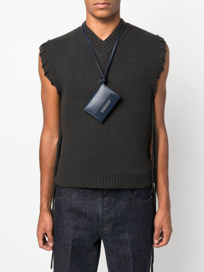 JACQUEMUS Le Porte envelope wallet outlook