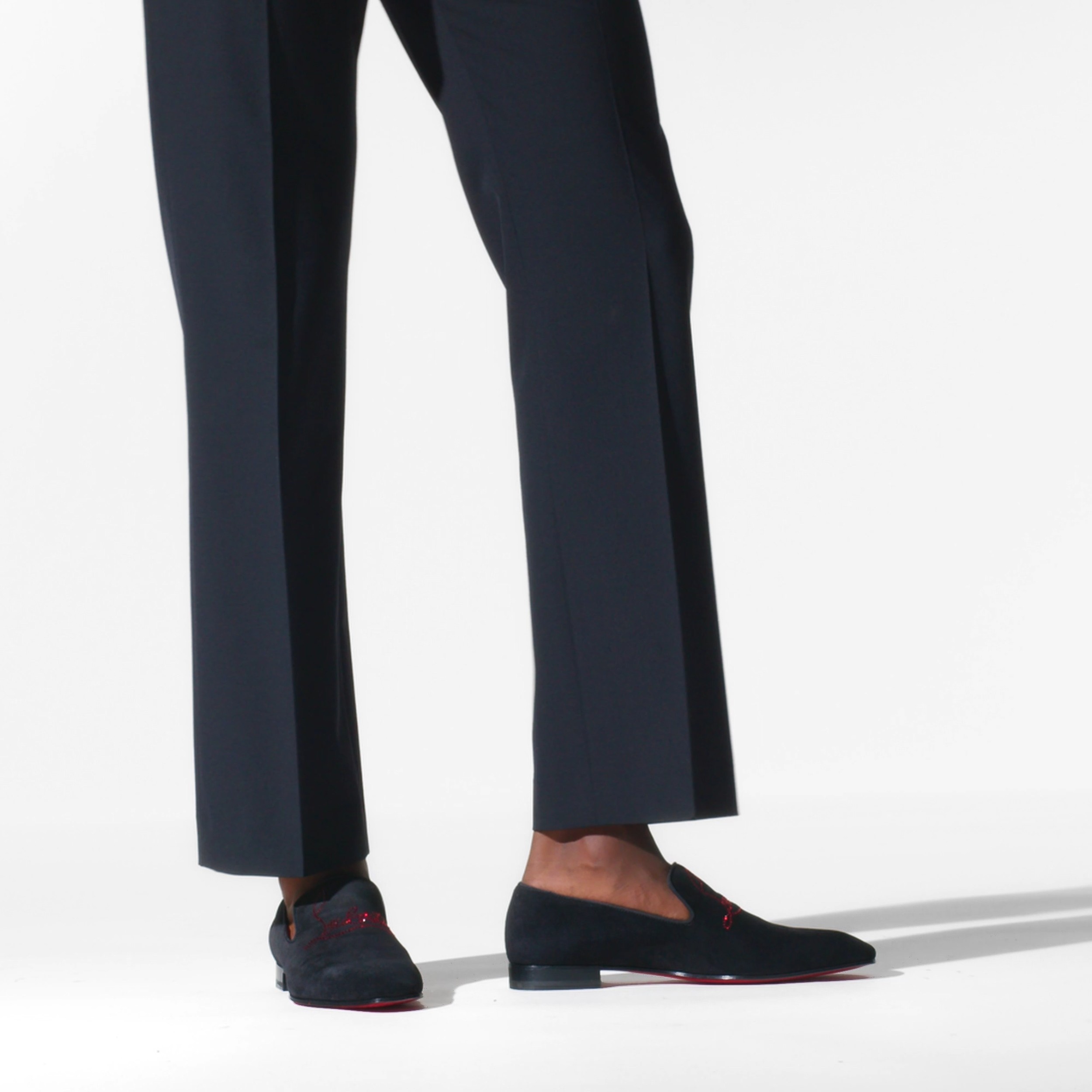 Navy Dandelion Strass BLACK/LT SIAM/LIN LOUBI - 2