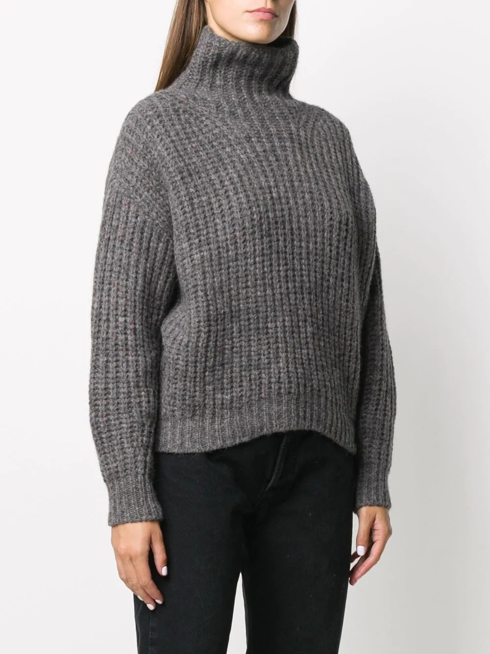 Iris ribbed-knit jumper - 3