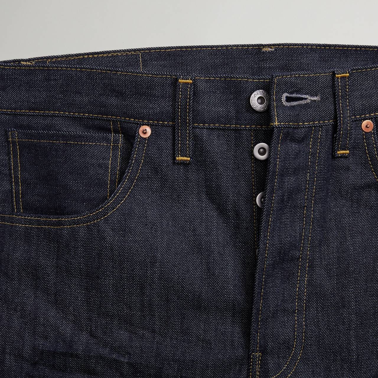 1944 501® ORIGINAL FIT SELVEDGE MEN'S JEANS - 7