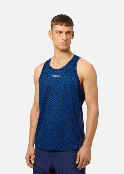 VERSACE La Greca Tank Top outlook