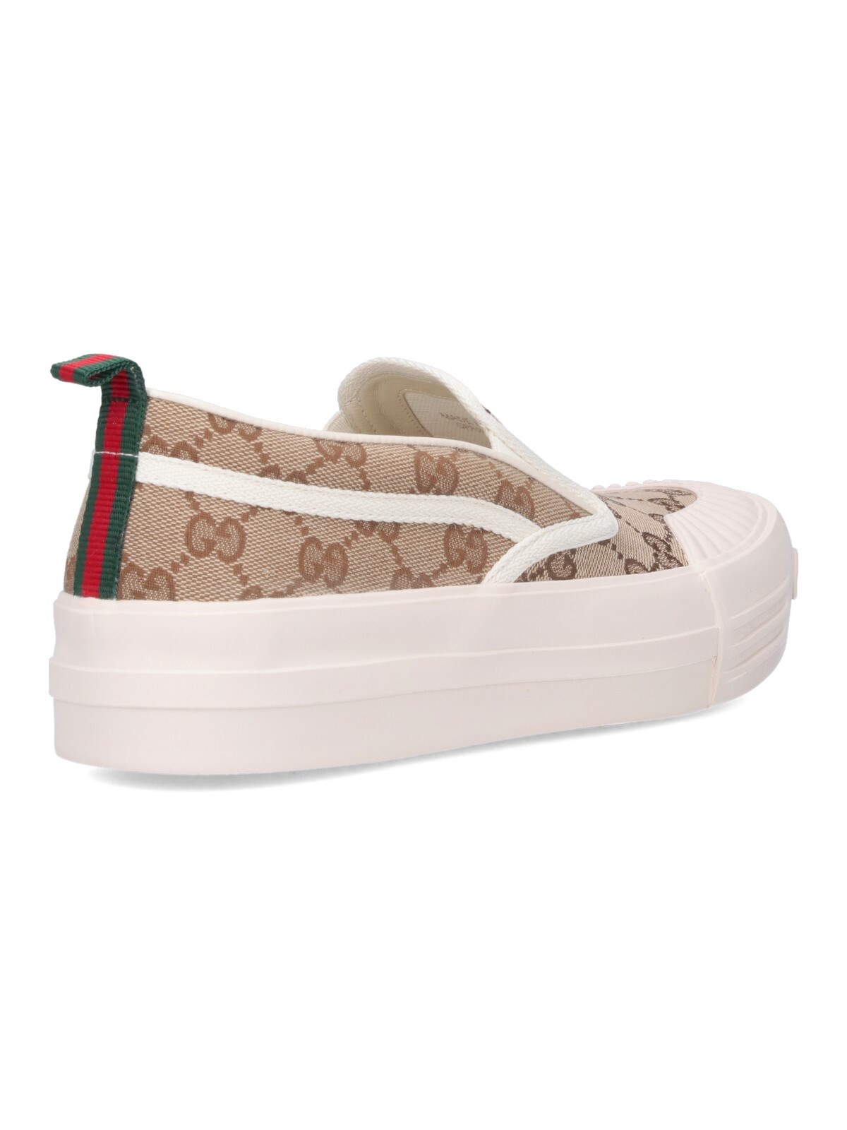 SNEAKERS LOGO SLIP-ON - 4