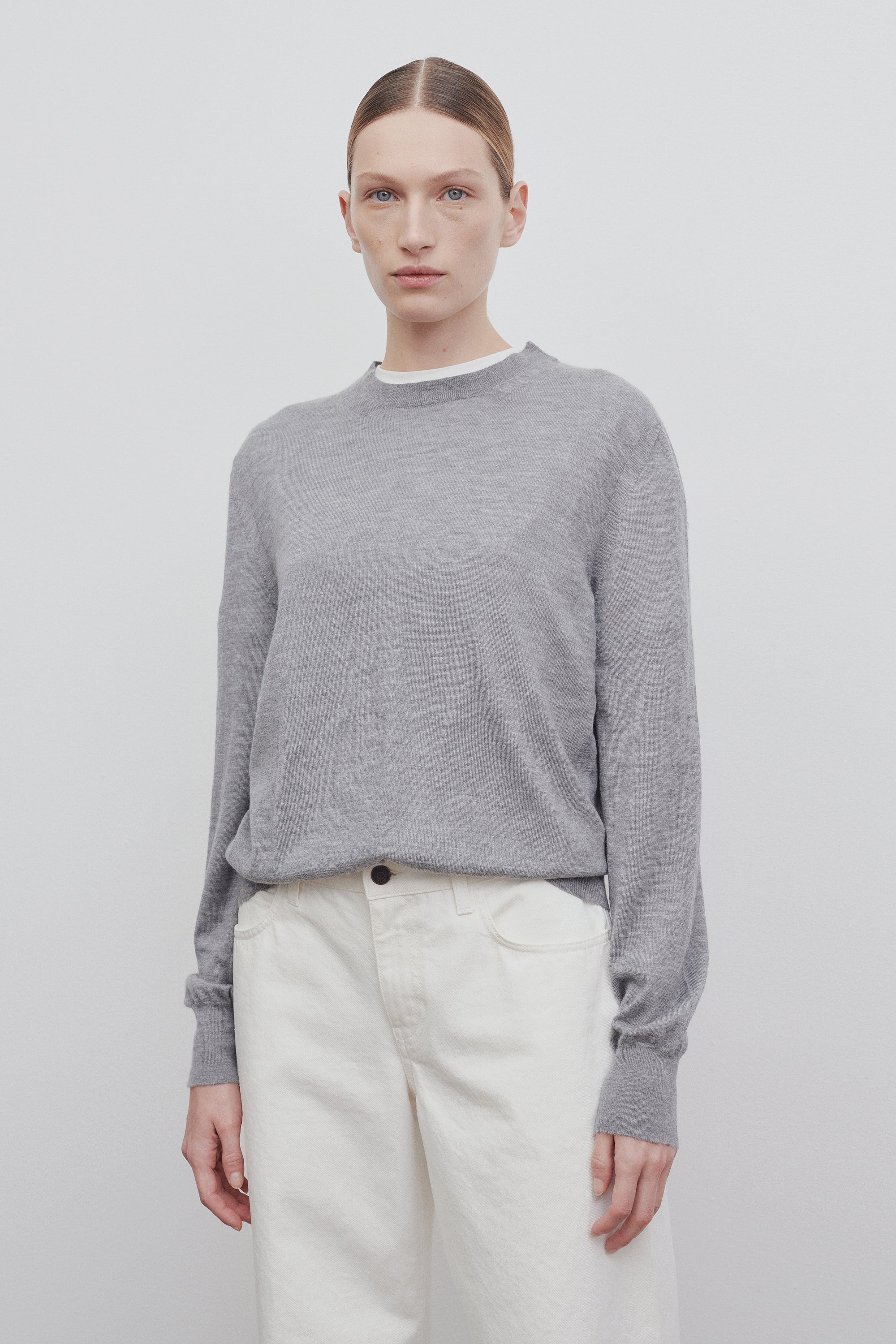 Islington Top in Cashmere - 3