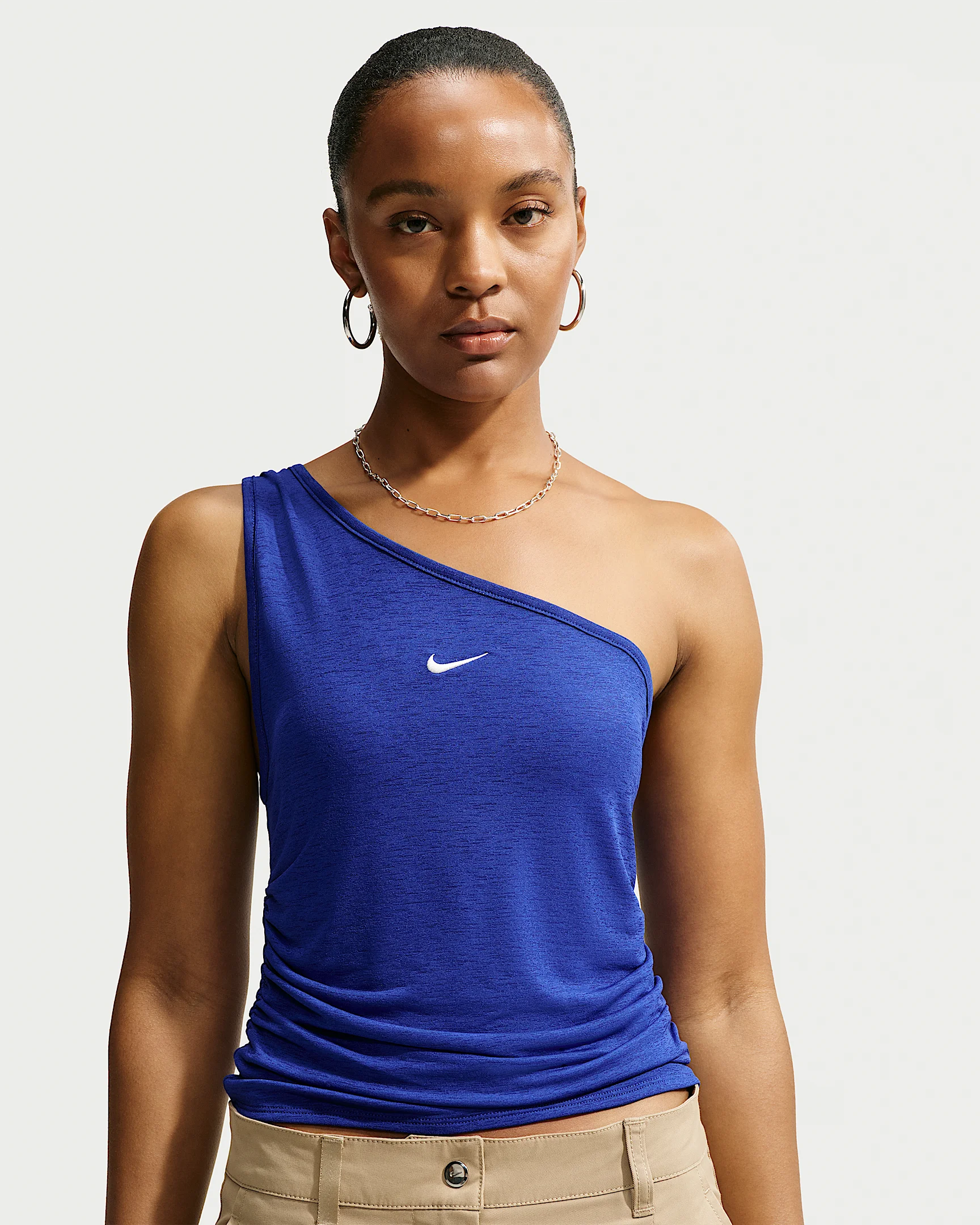 Nike Sportswear Women's Tight One-Shoulder Tank Top - 1