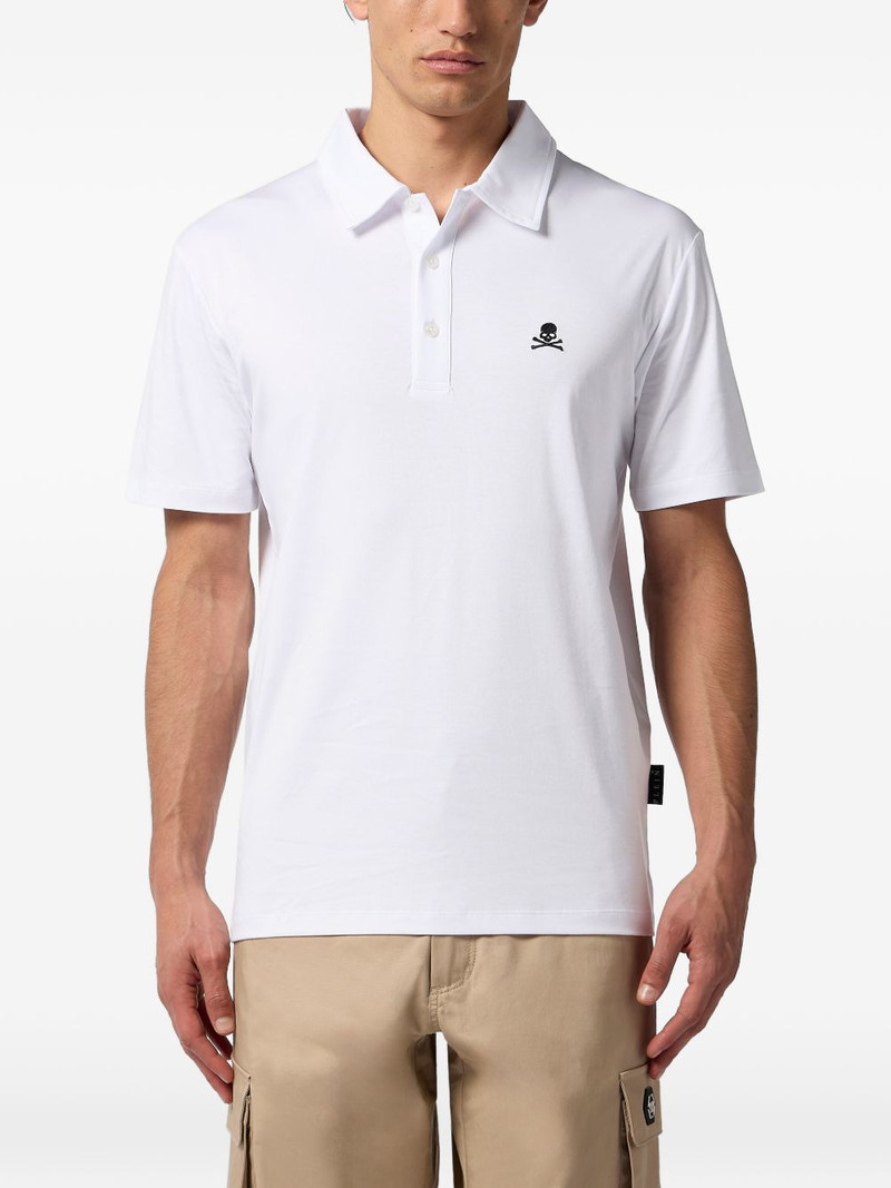 white polo shirt 3