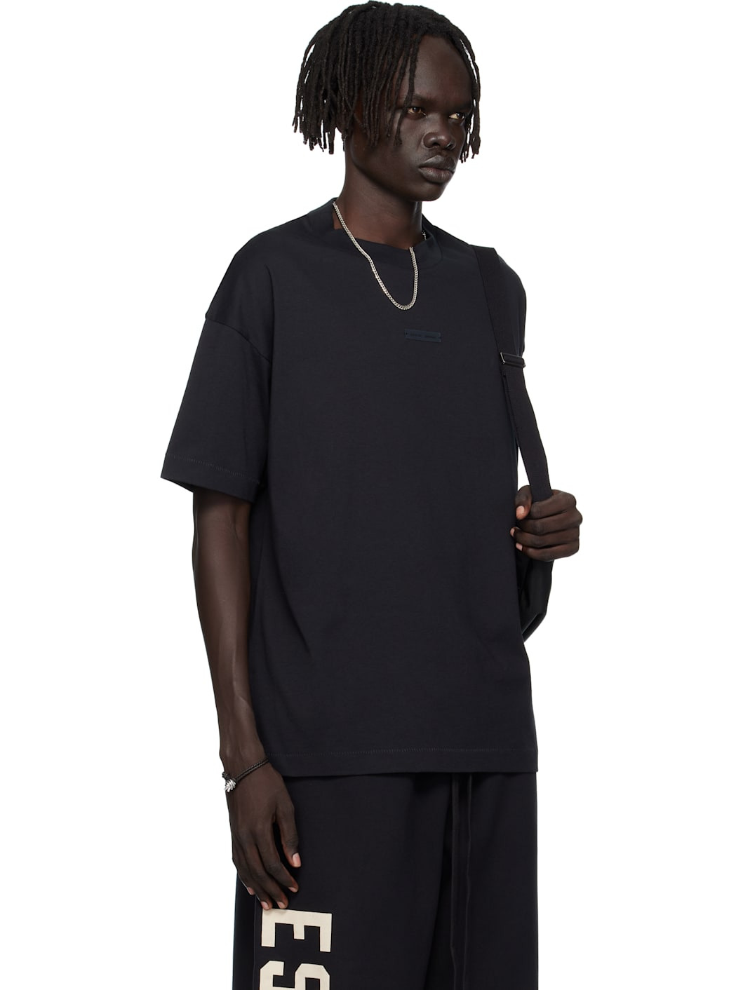 Black Classic Fit T-shirt - 2