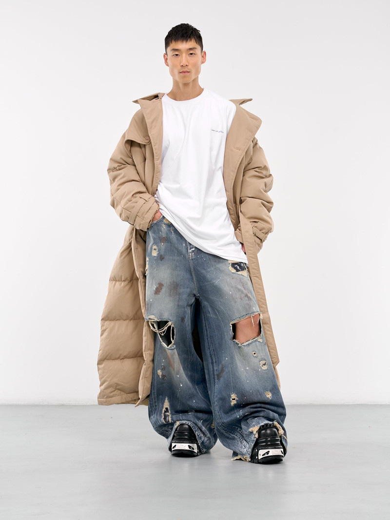 VETEMENTS Puffer Trench Coat outlook