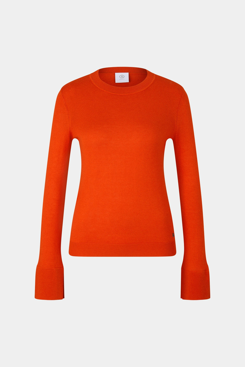 Ivana sweater in Red 1