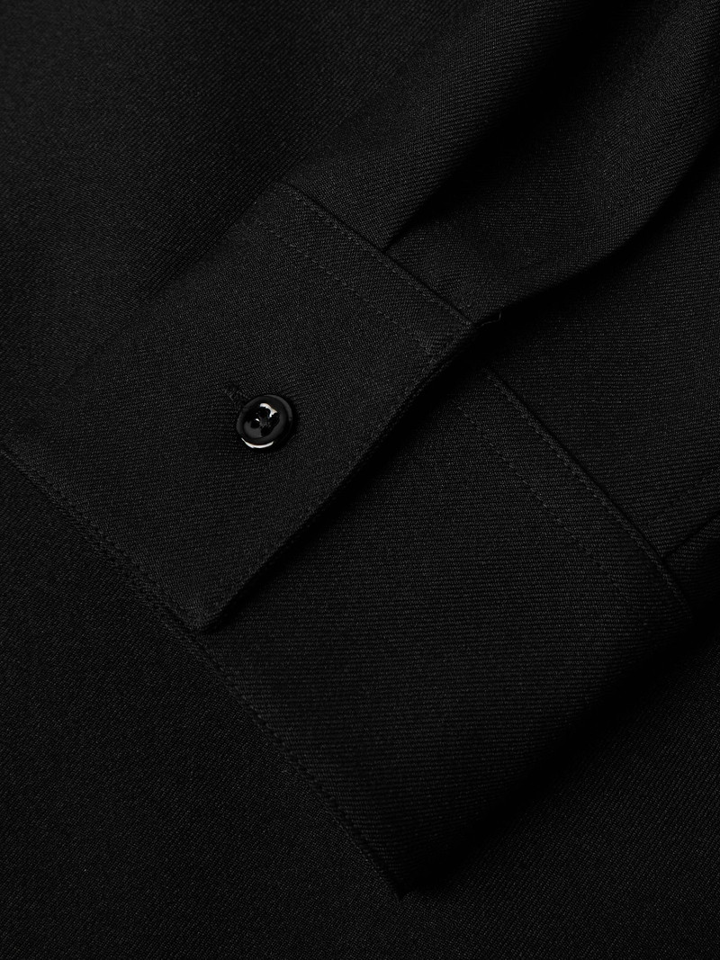 Shell overshirt Black 5
