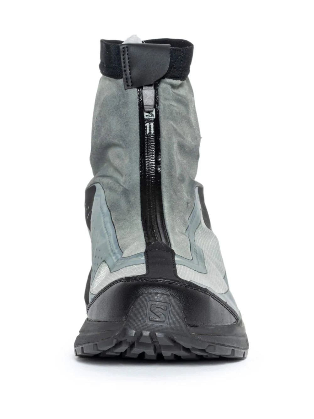 ZIP-UP HI-TOP SNEAKERS - 4