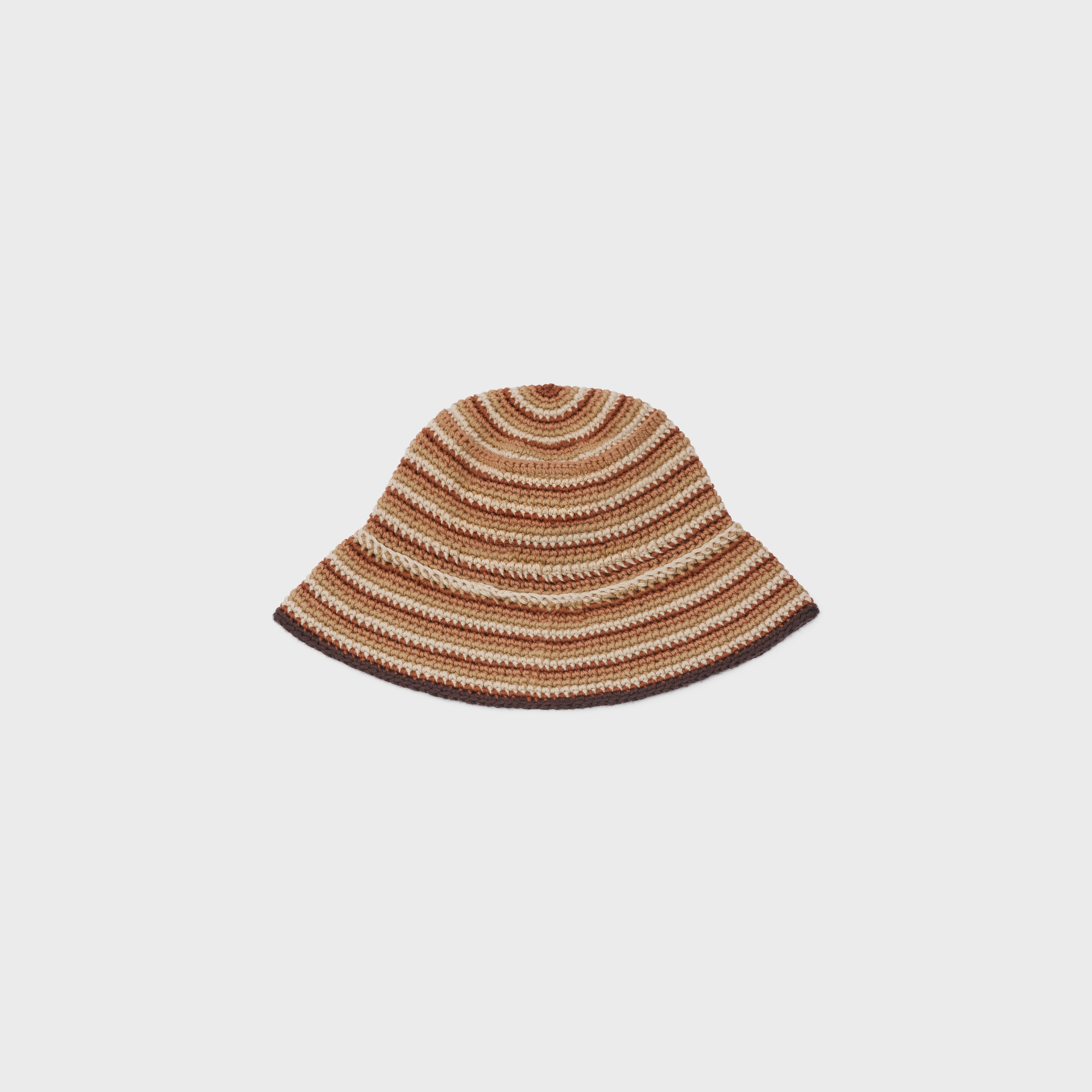 CROCHET COTTON TRIOMPHE BUCKET HAT - 2