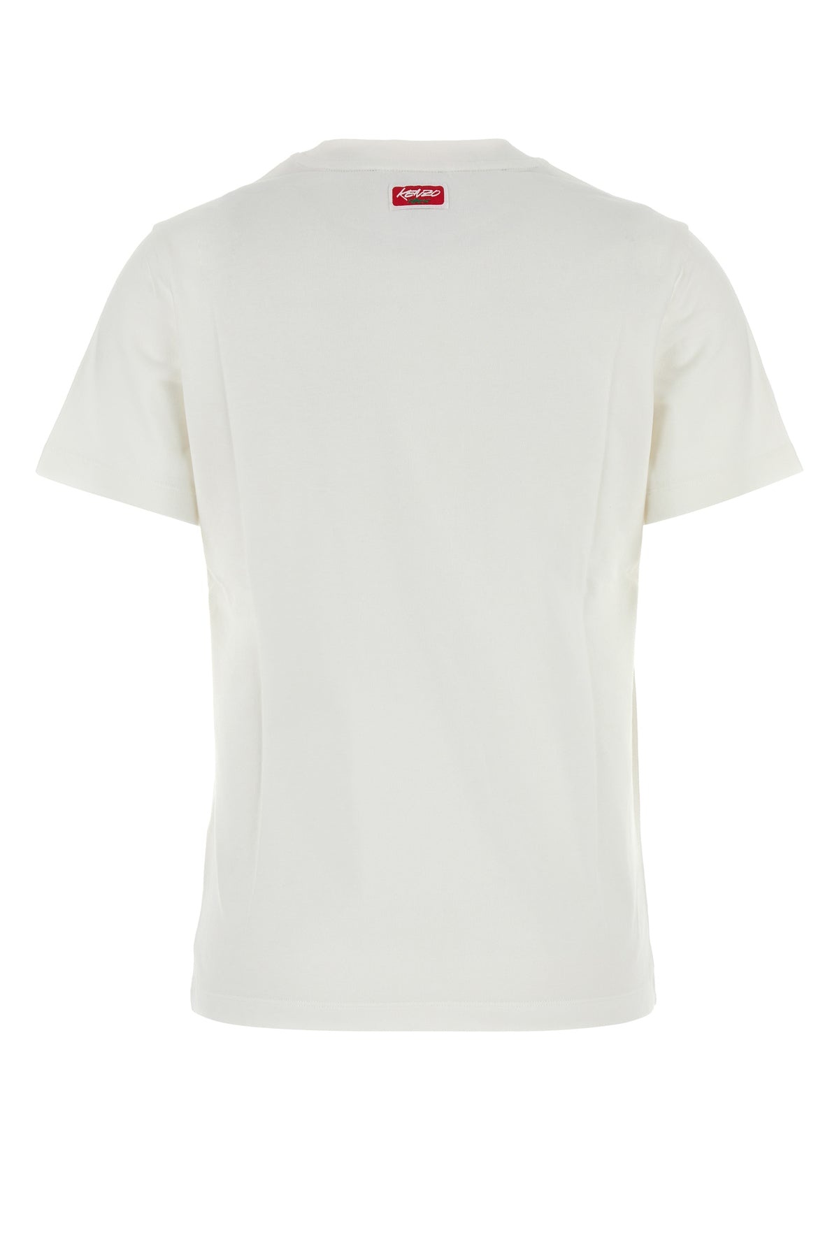 White cotton t-shirt - 2