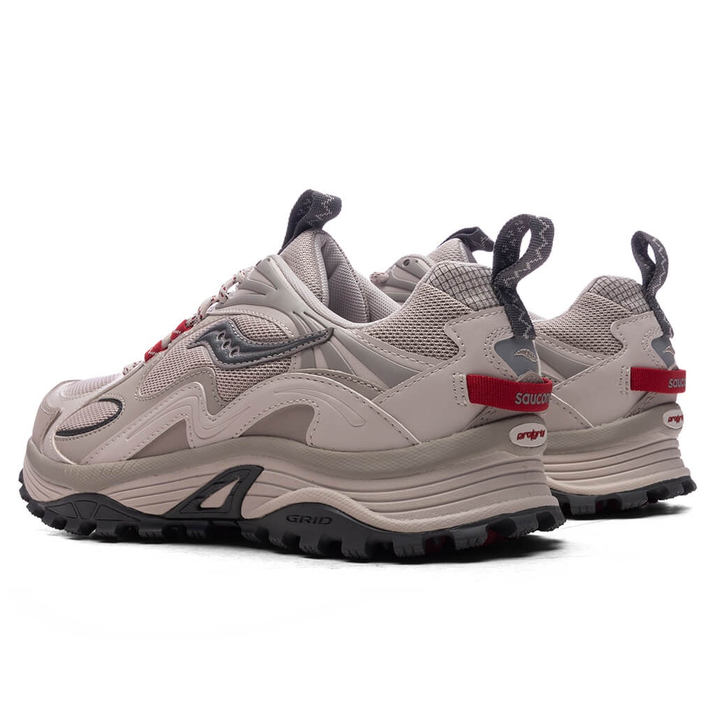 GRID AURA X - DOVE/RED - 3