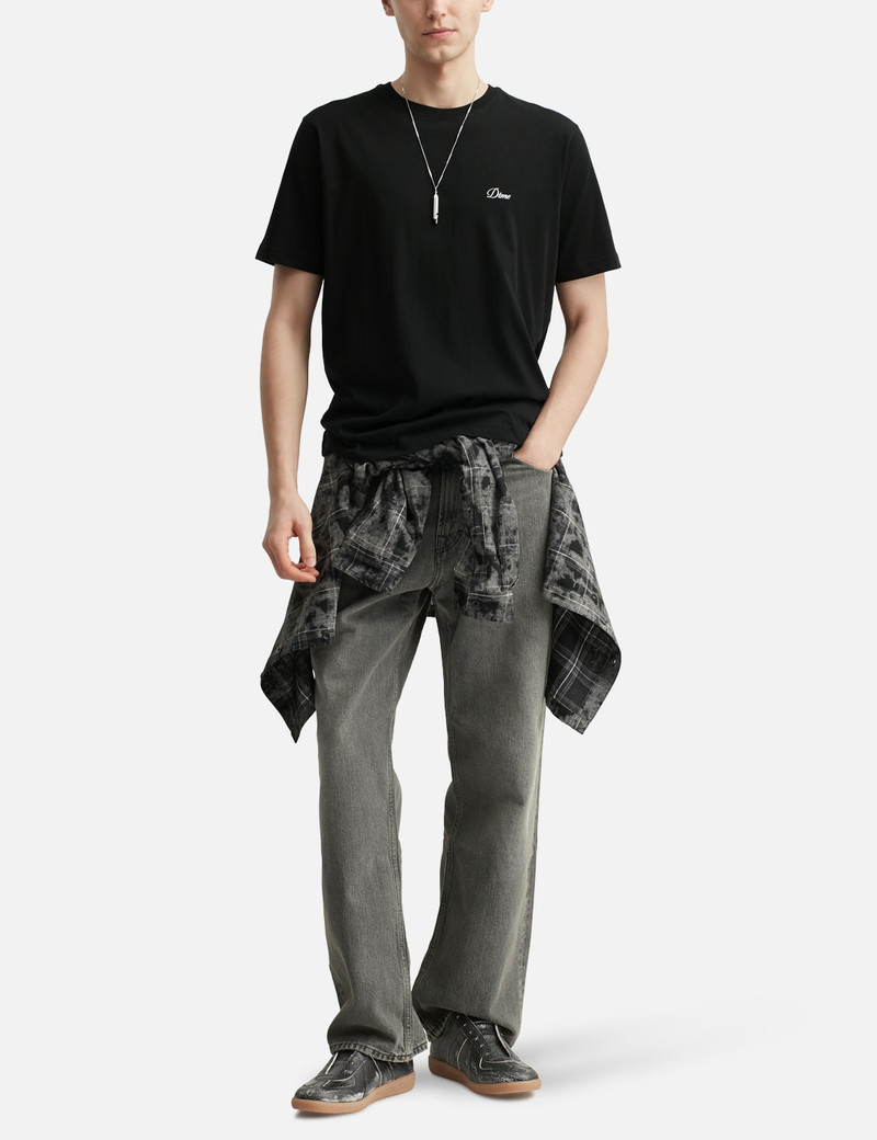 Dime CURSIVE SMALL LOGO T-SHIRT outlook