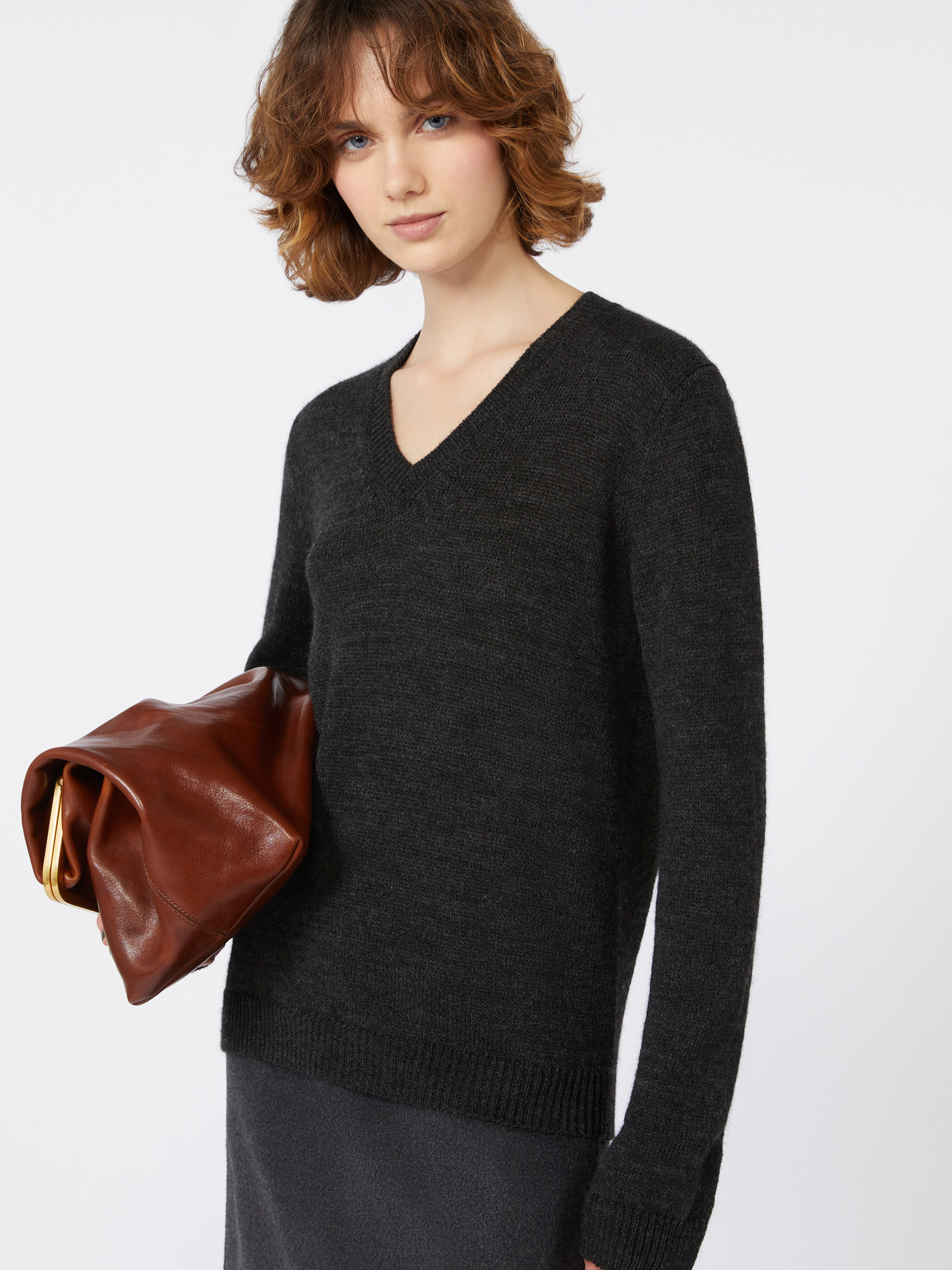 BRUNATE1234 Mohair knit jumper - 5
