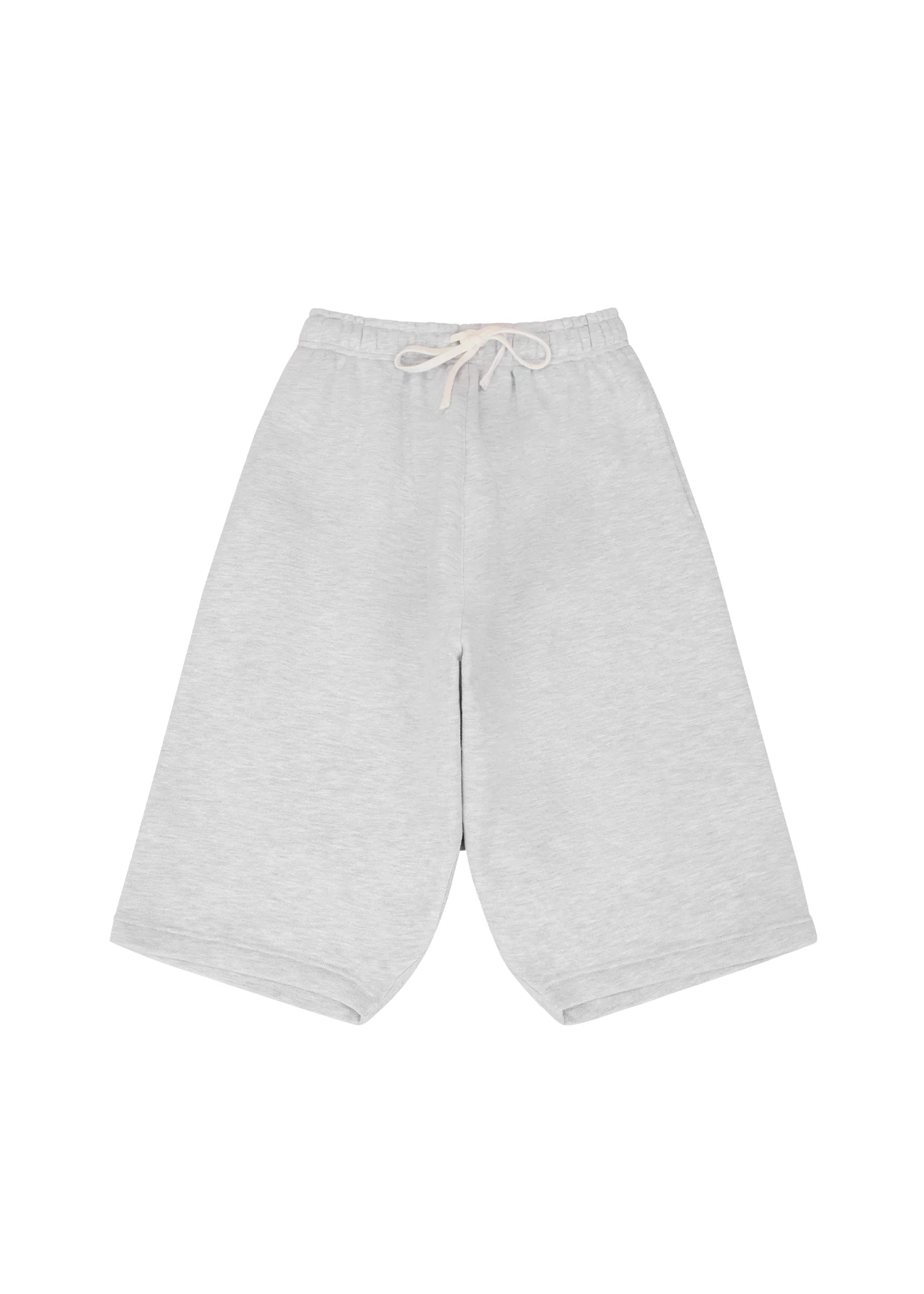 DROP SHORT HEATHER GREY - 1