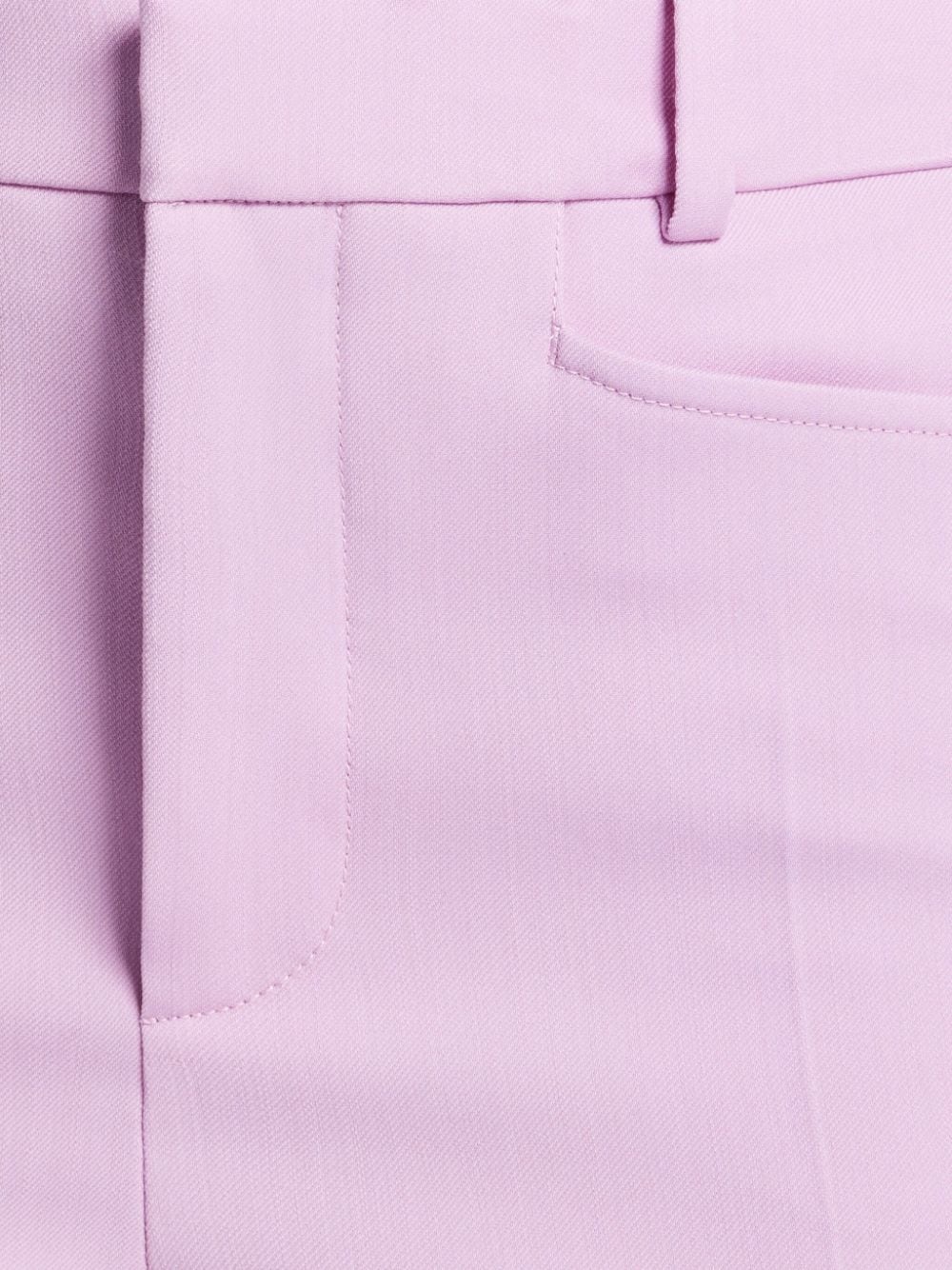 mid-rise tailored trousers - 5