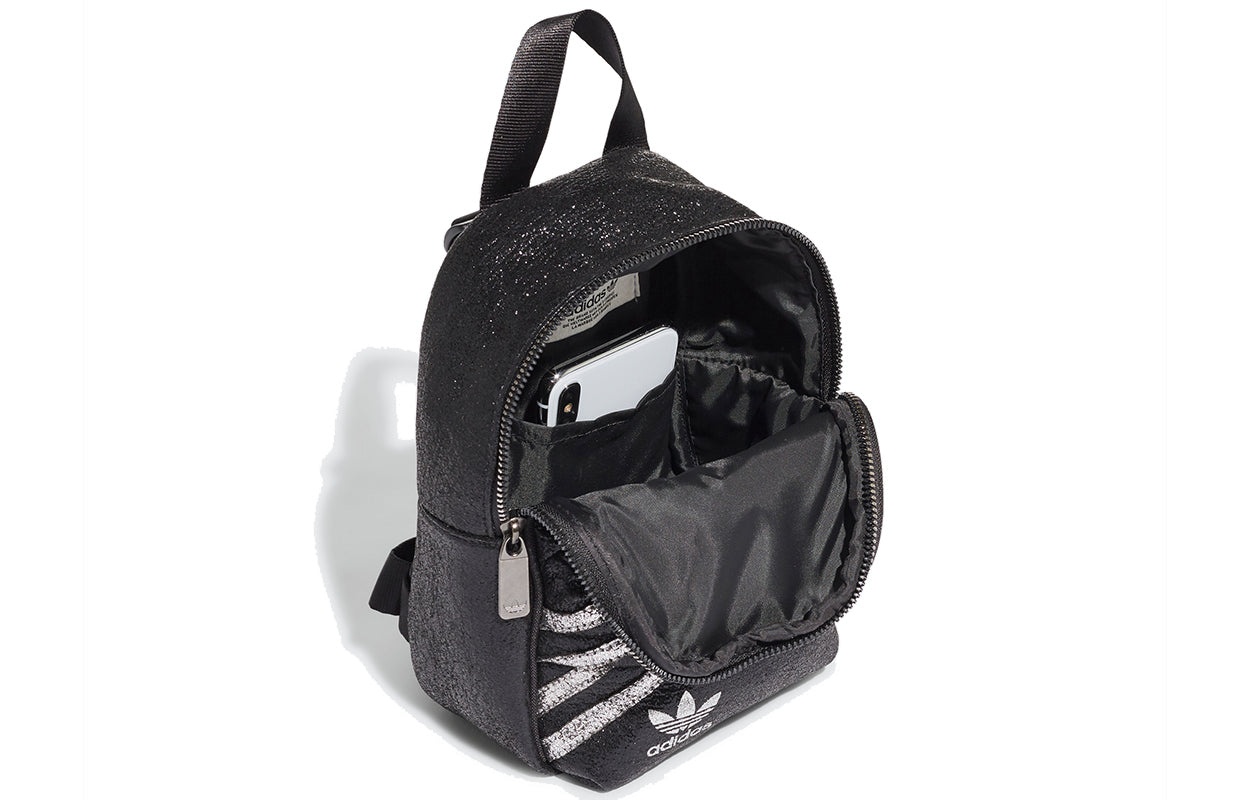 (WMNS) adidas originals Mini Backpack 'Black' GN2138 - 4