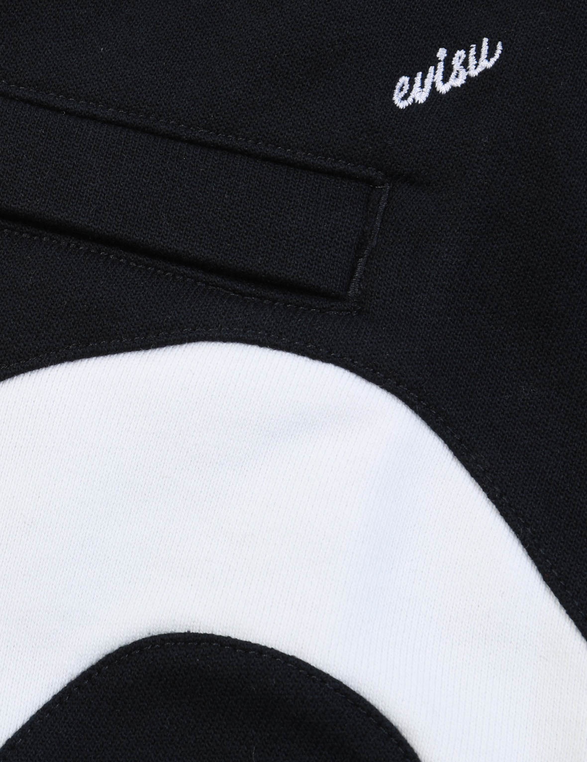 EAGLE AND LOGO ALLOVER EMBROIDERY SWEATPANTS - 8