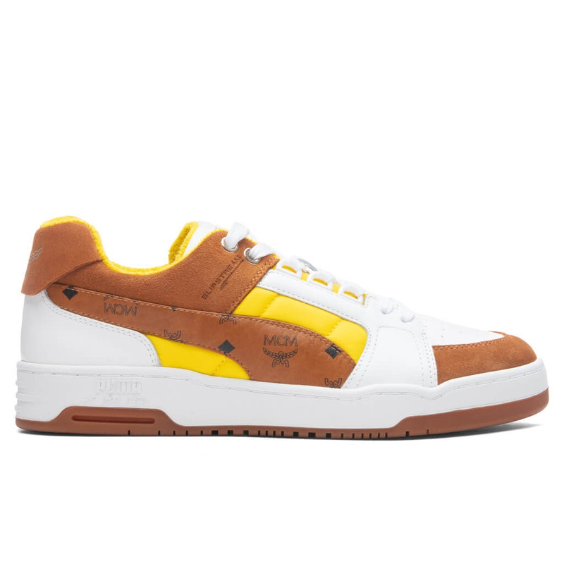 PUMA X MCM SLIPSTREAM LOW - WHITE - 1