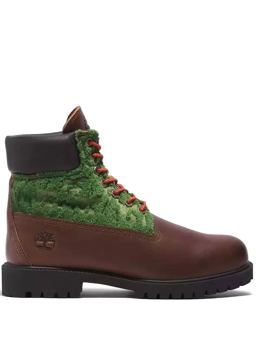 Heritage Black Pioneers 6-Inch Waterproof "Brown Full-Grain" boots - 1