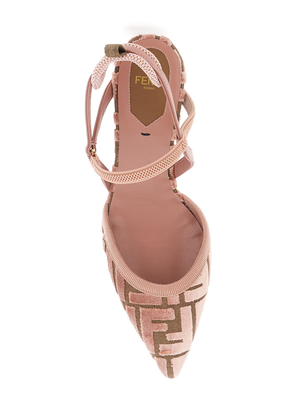 Fendi Women Kitten Ff Heel - 4