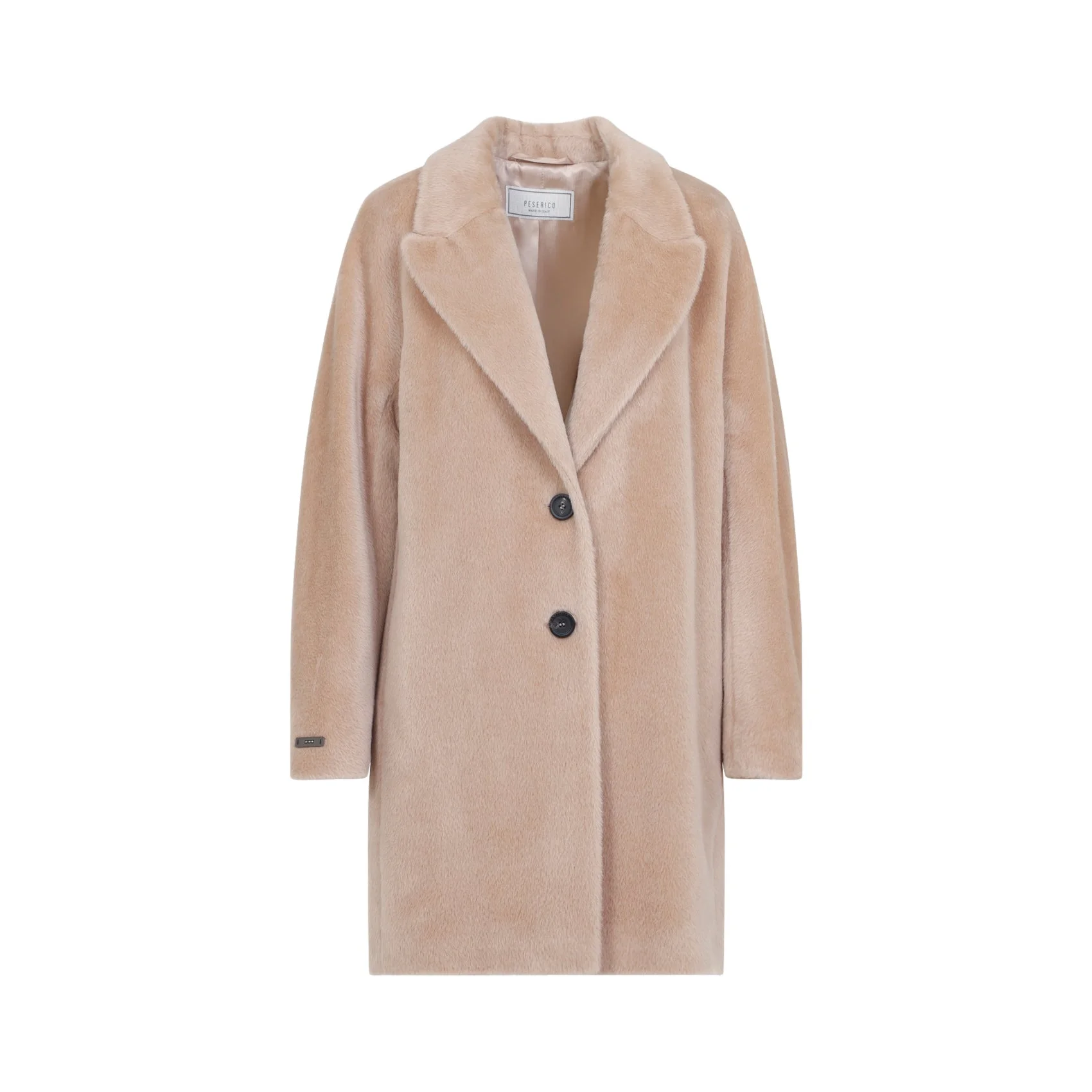 Peserico Bear Cocoon Coat Women - 1
