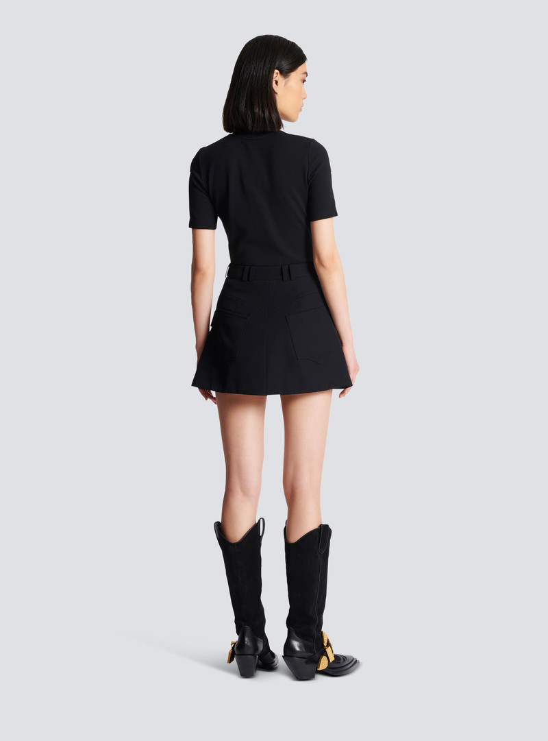 Western A-line skirt 4