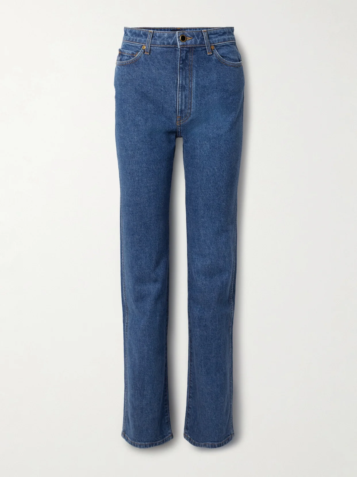 Danielle High-rise Slim-leg Jeans - 1