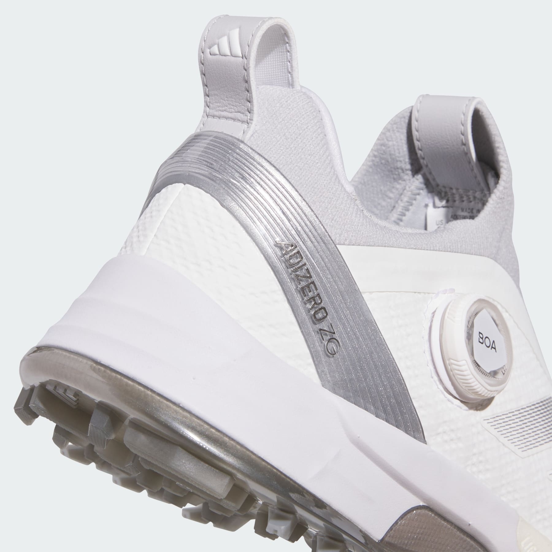 adidas Adizero ZG Boa Spikeless Golf Shoes | REVERSIBLE