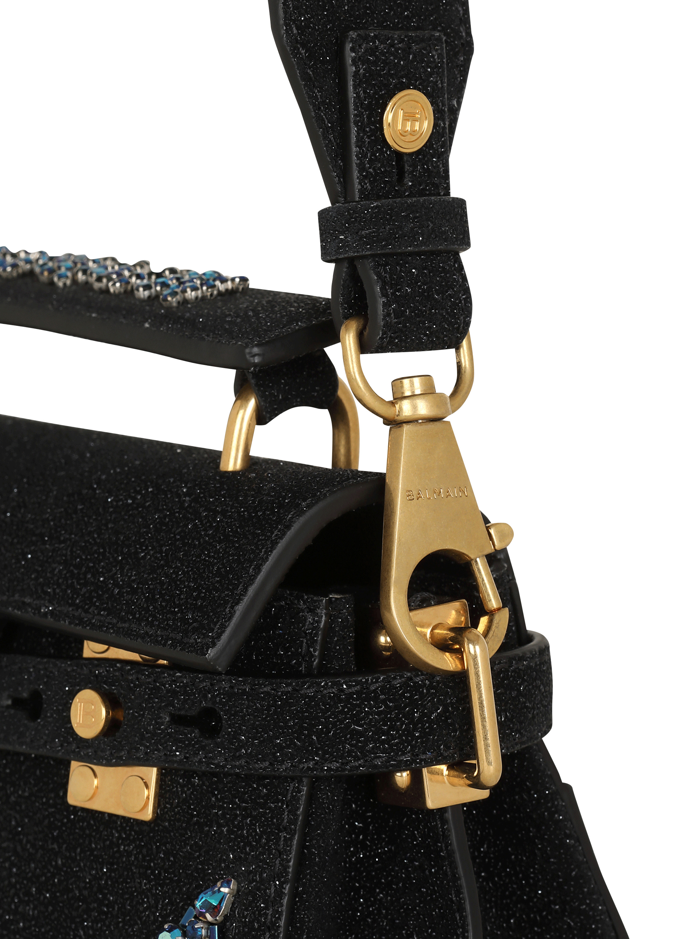 B-Buzz 19 bag in embroidered leather - 6