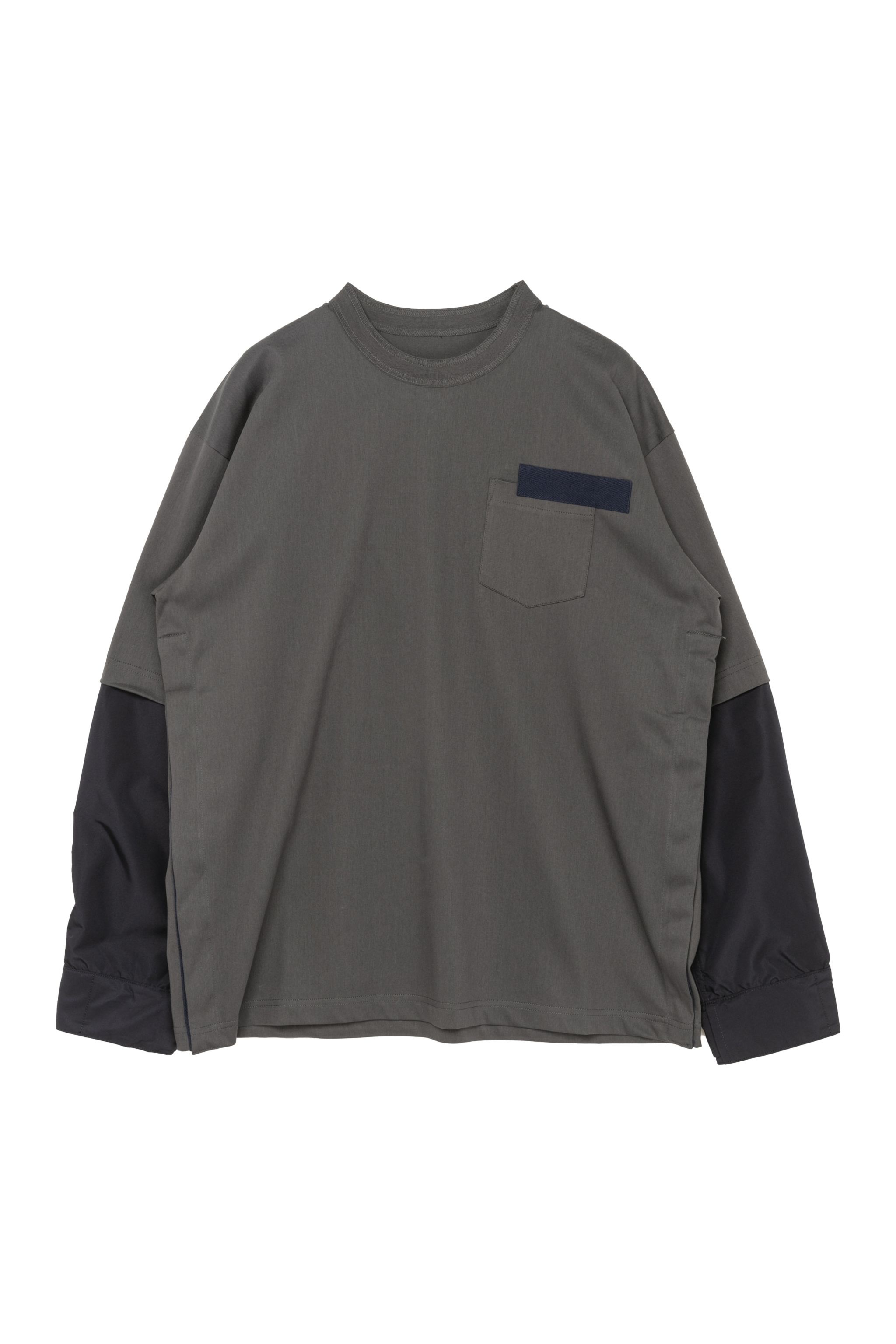 Cotton Jersey L/S T-Shirt - 1