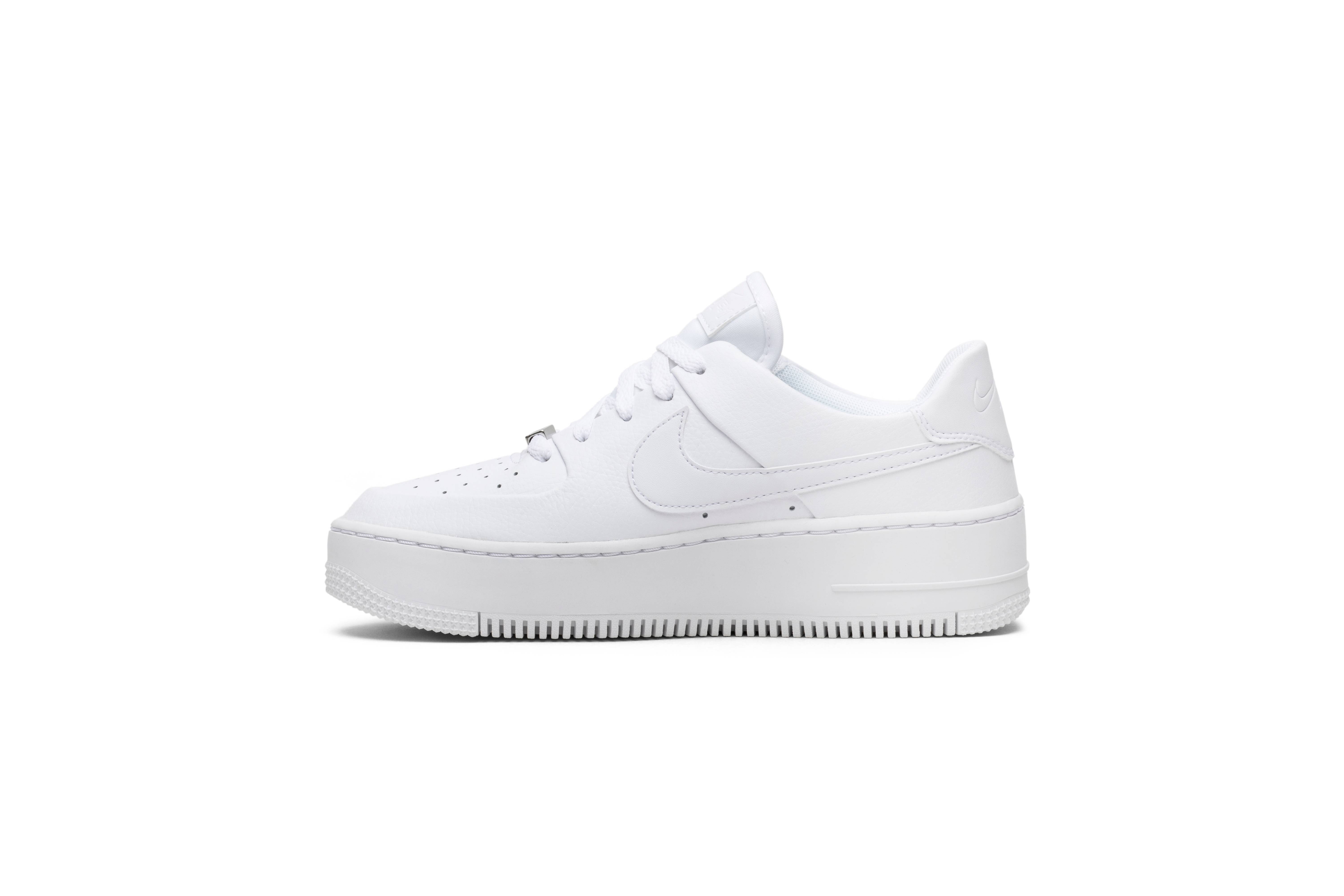 Wmns Air Force 1 Sage Low 'Triple White' - 3