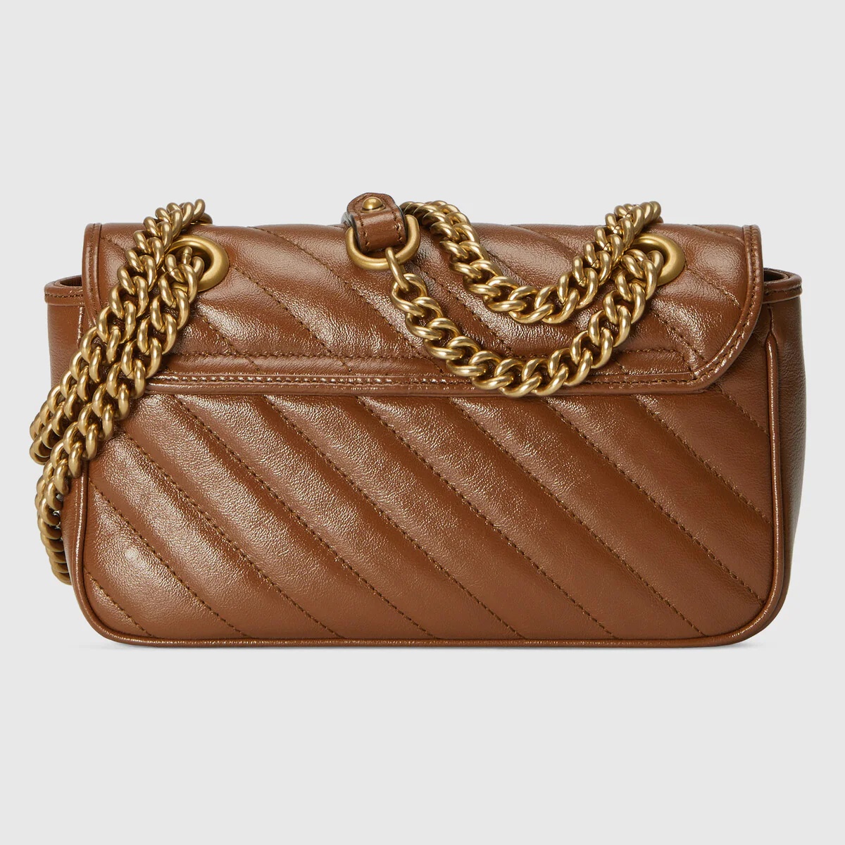 GG Marmont mini matelassé shoulder bag - 2