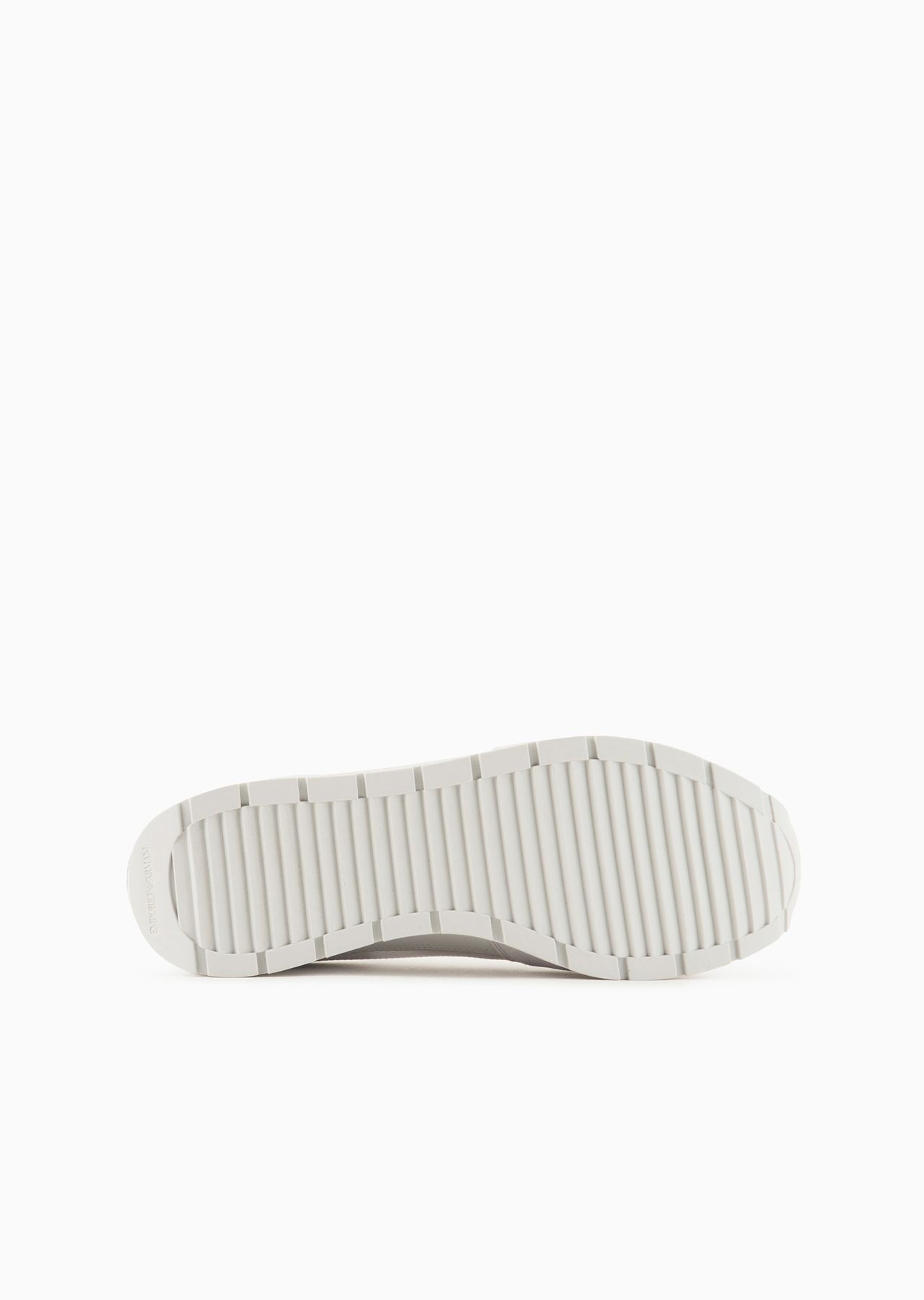 Mesh sneakers with suede details and eagle patch - 10