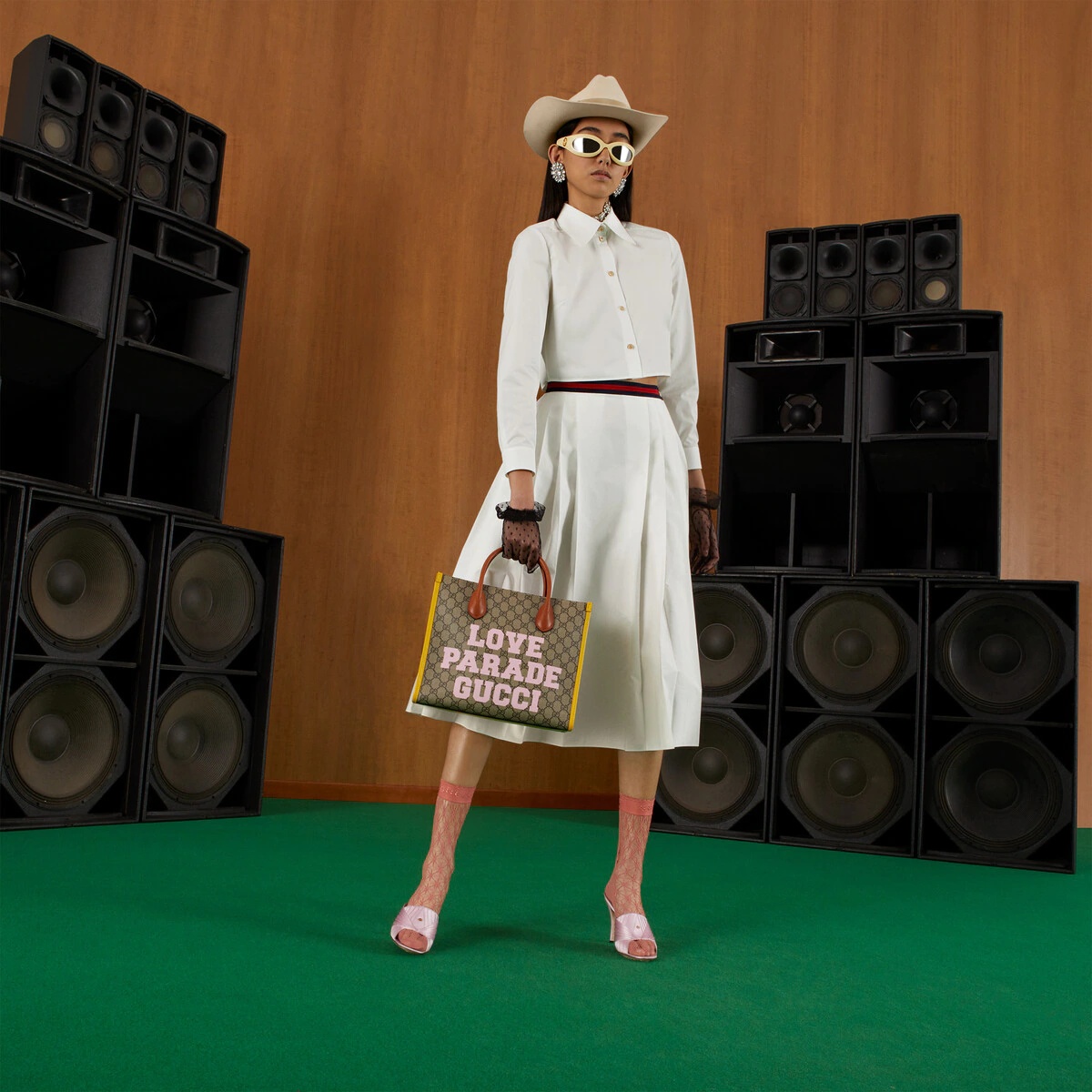 Love Parade Gucci tote bag - 3
