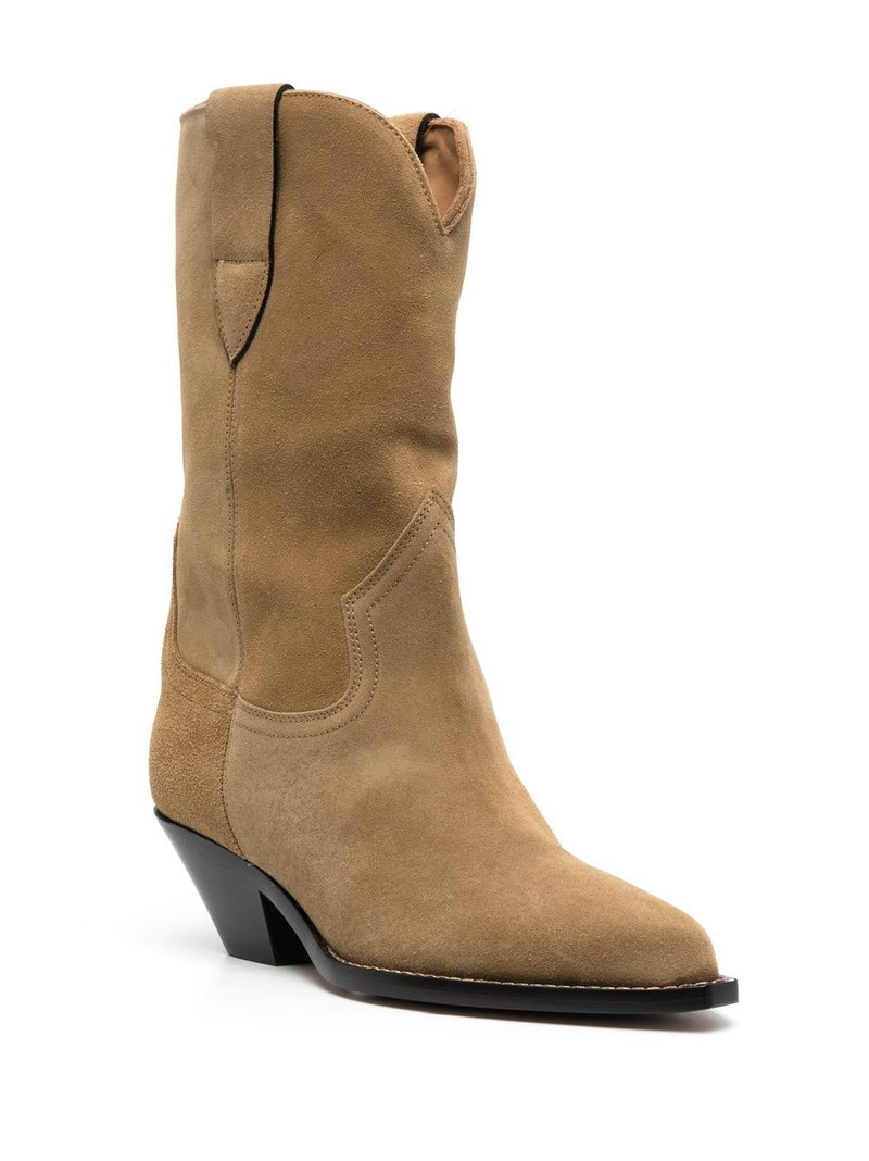 Isabel Marant Dahope suede boots outlook