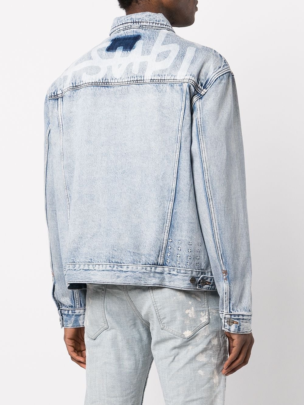 Oh G 1999 denim jacket - 4