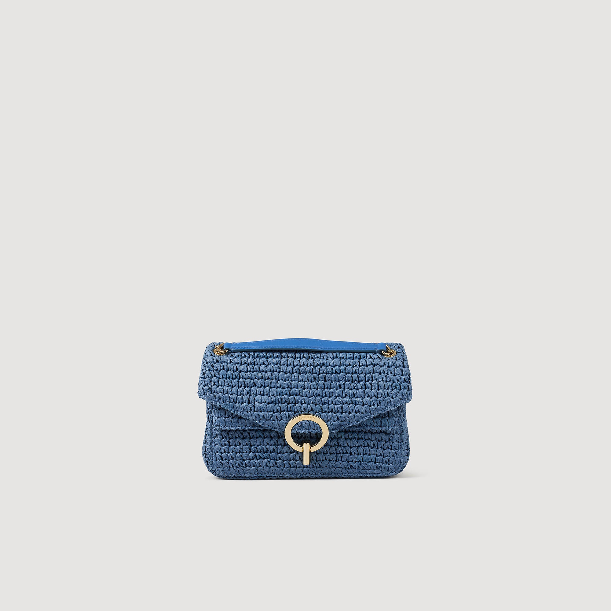 Raffia YZA bag - 2