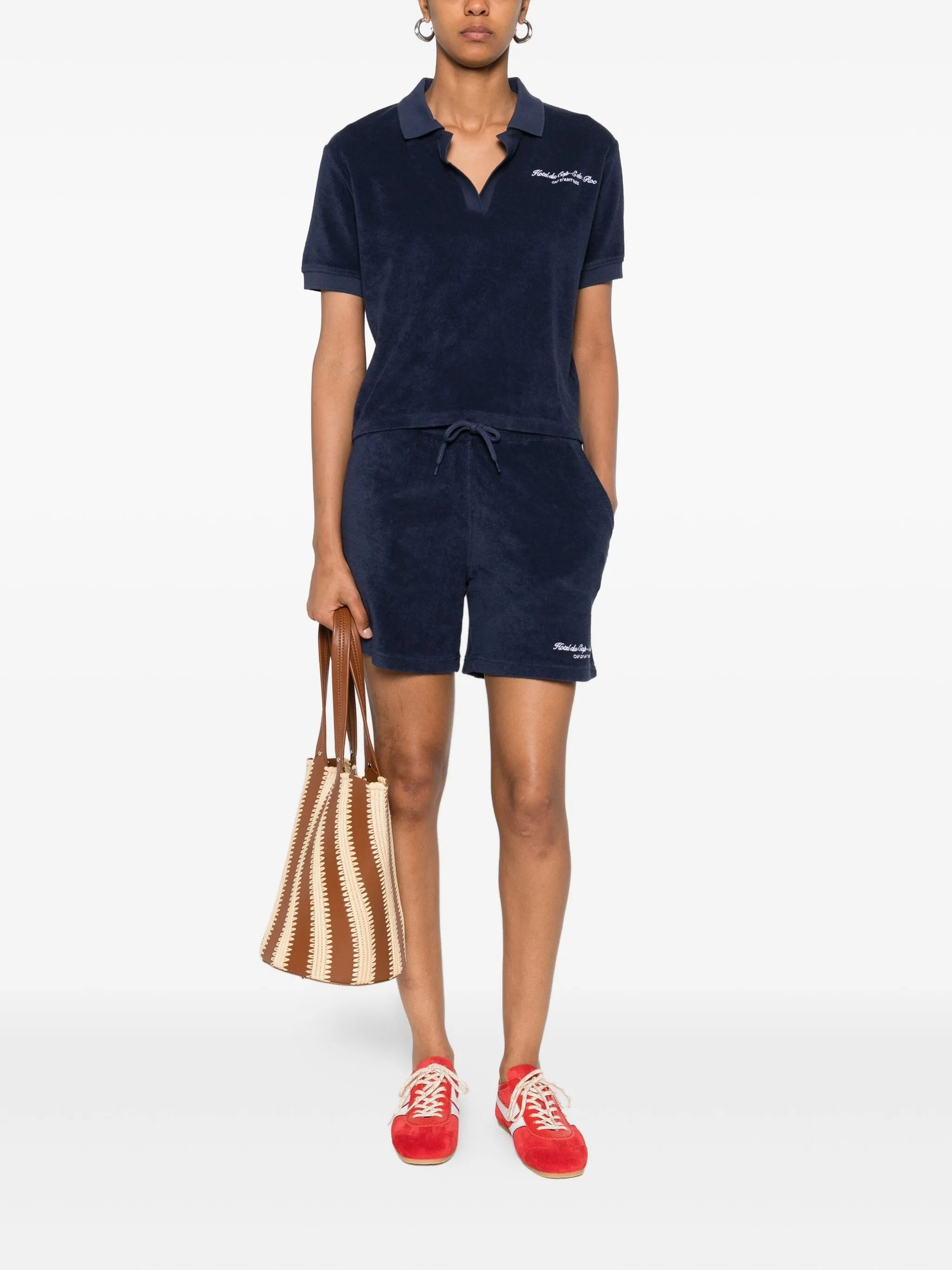 Sporty & Rich Drawstring Shorts - 2