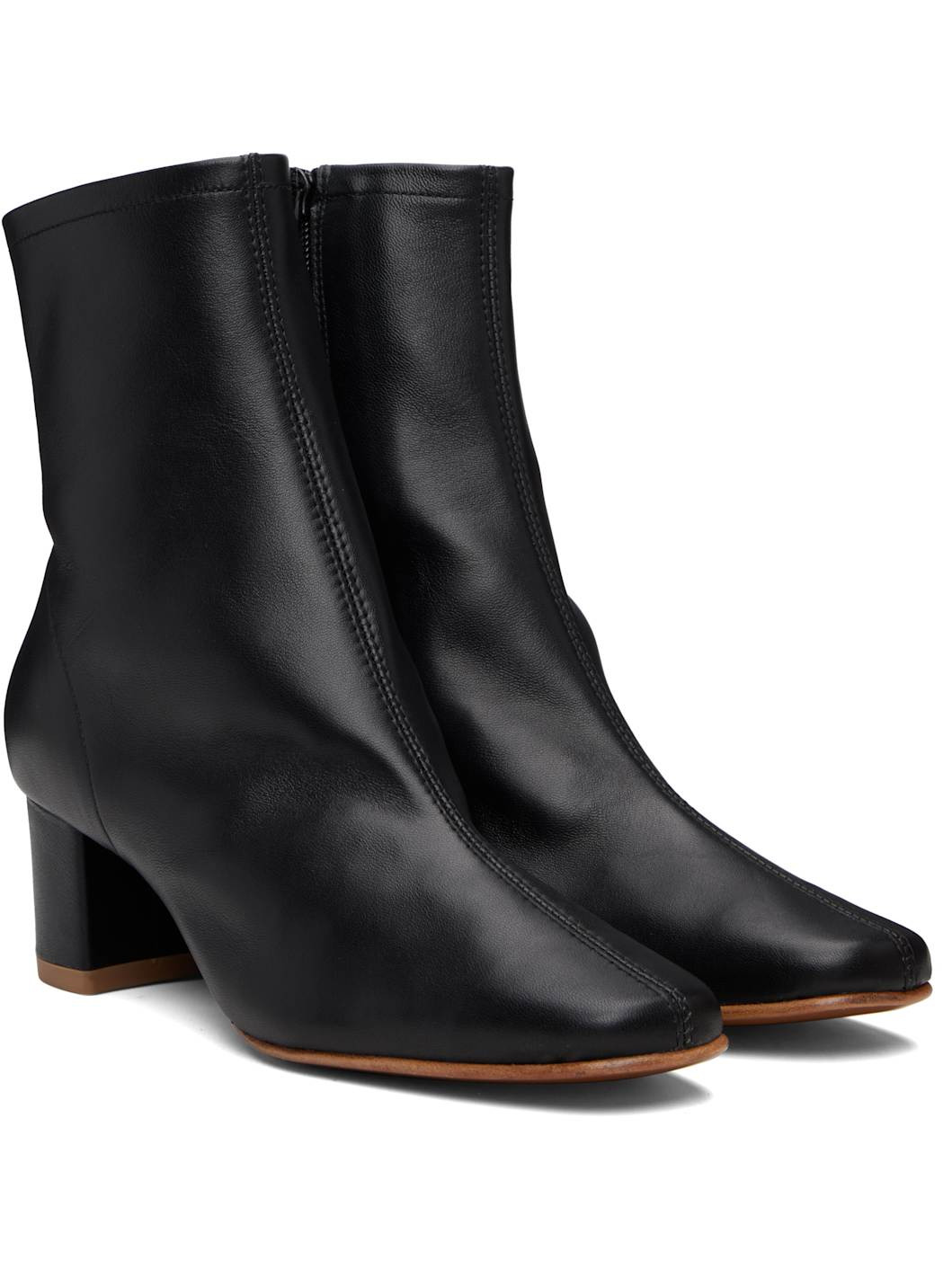 Black Sofia Boots - 4