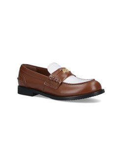 Miu Miu Women Logo Loafers - 2