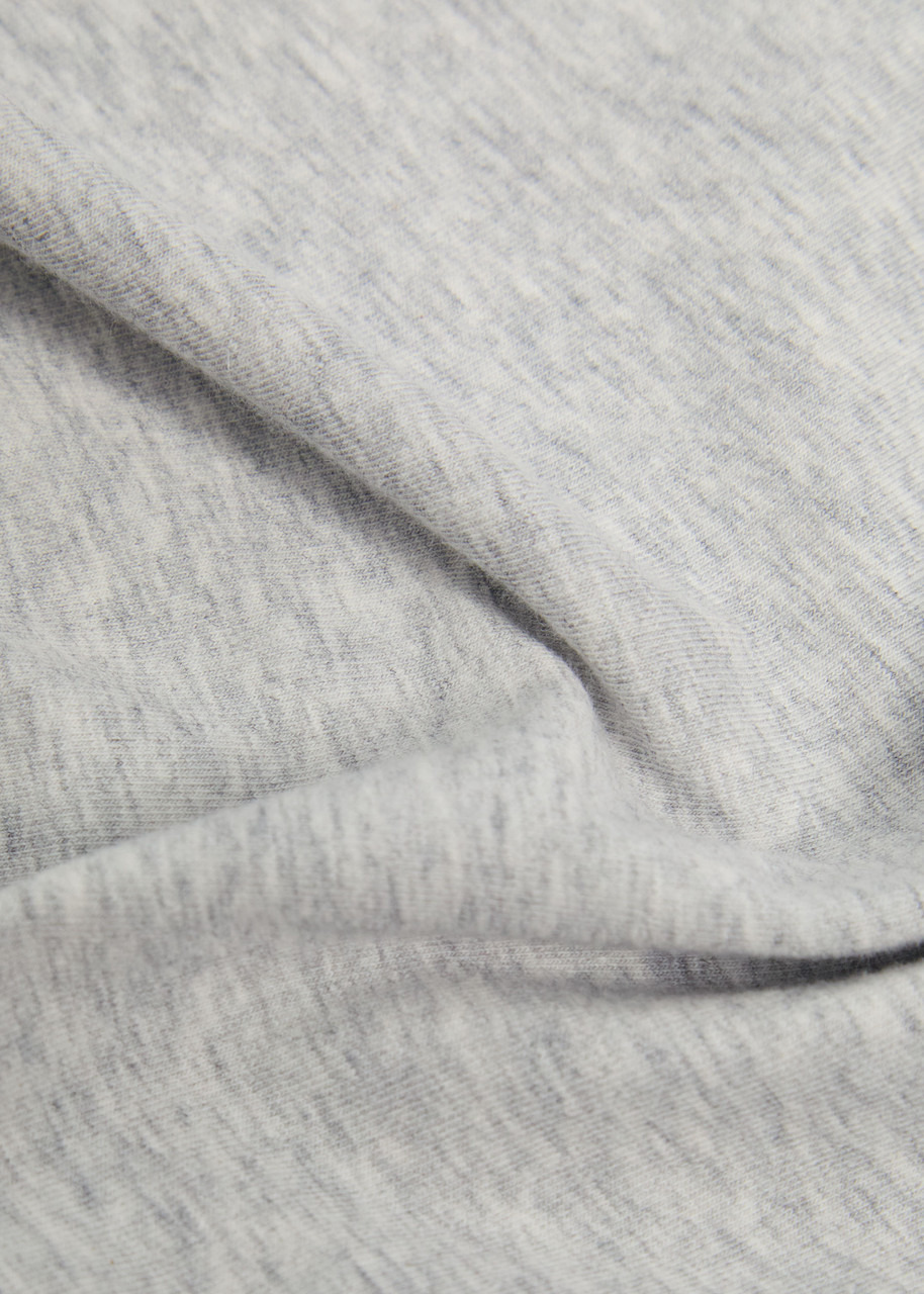 Skims Long Sleeve Cotton Jersey T-shirt - 5