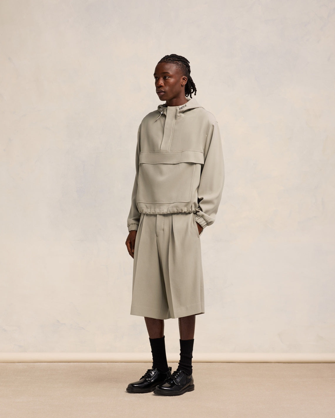 HOODED WINDBREAKER - 6