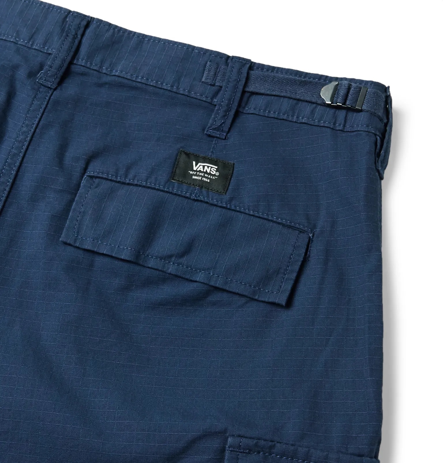 Cotton-Ripstop Cargo Shorts - 5